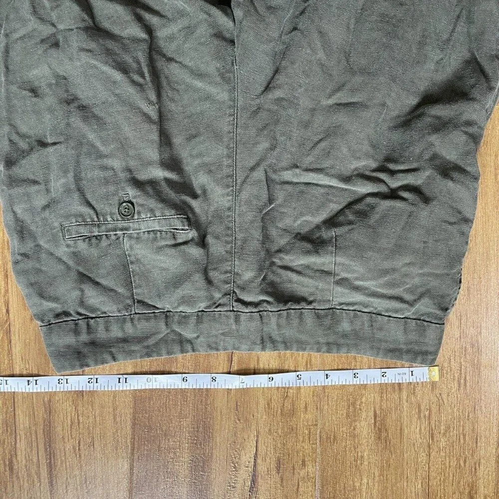 Womens aritzia Wildred with linen green oants‎ green size 00